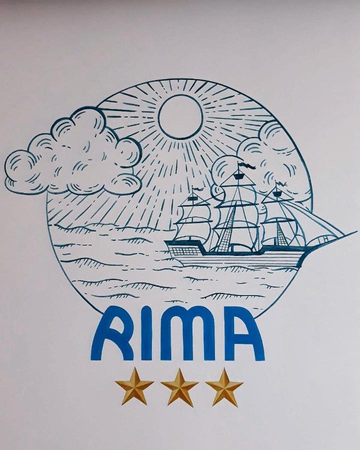 Hotel RIMA Del Mar Eforie Nord Exterior foto