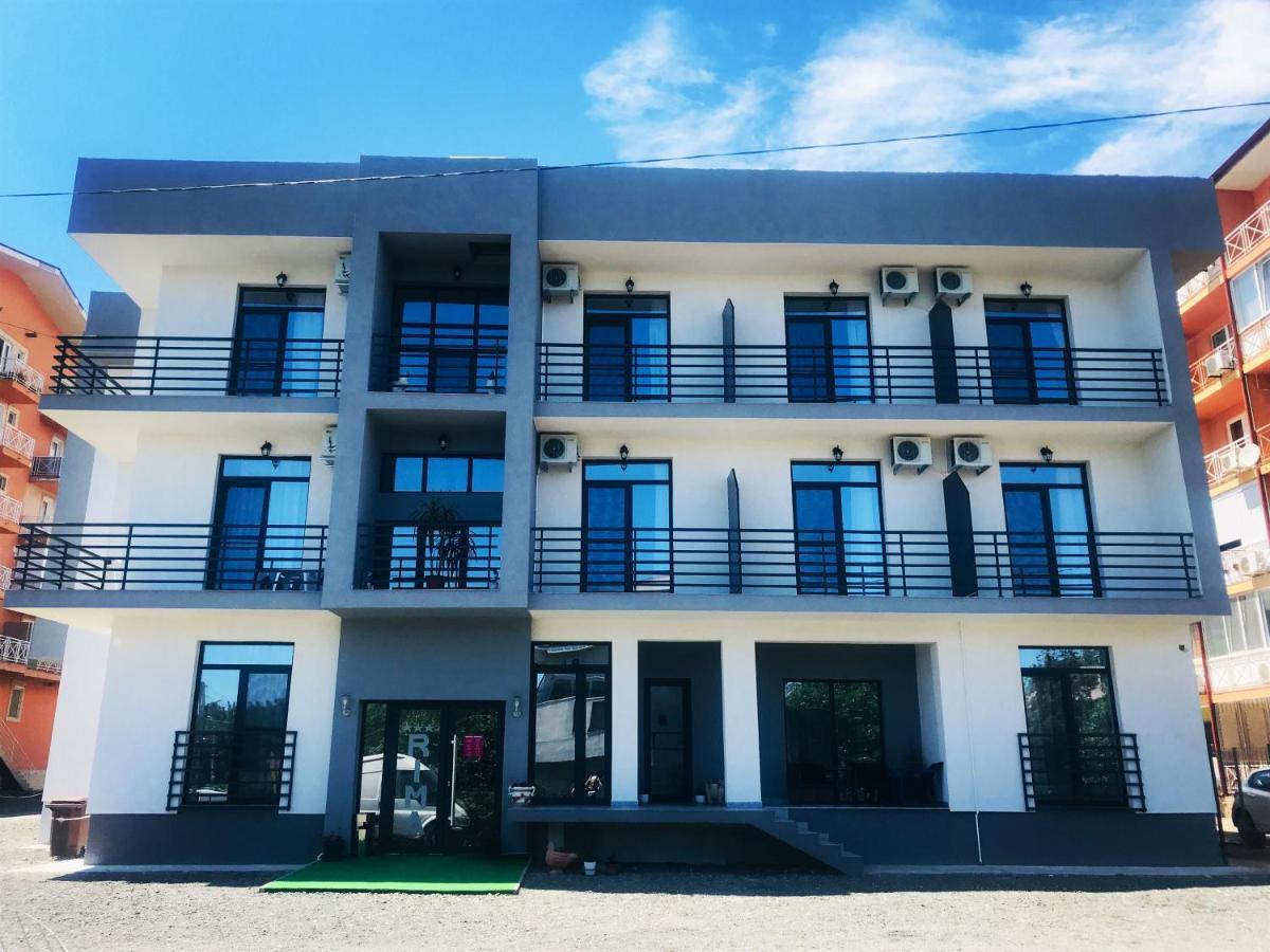 Hotel RIMA Del Mar Eforie Nord Exterior foto
