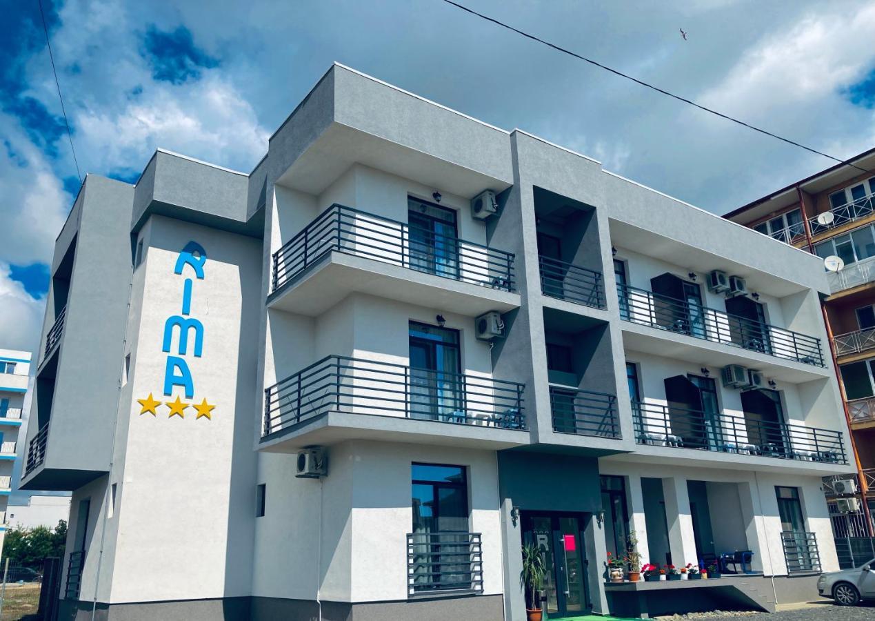 Hotel RIMA Del Mar Eforie Nord Exterior foto