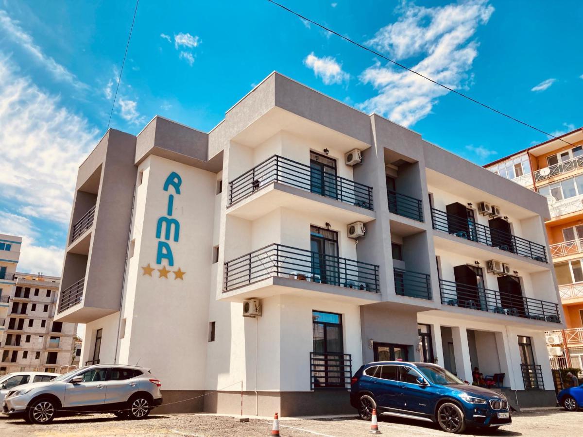 Hotel RIMA Del Mar Eforie Nord Exterior foto